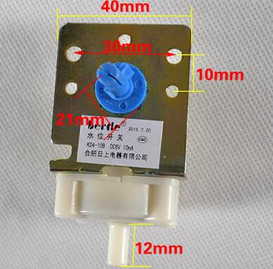Interruptor de nivel de agua de piezas de lavadora  kd4-10b 10ma dc6v 4 marchas