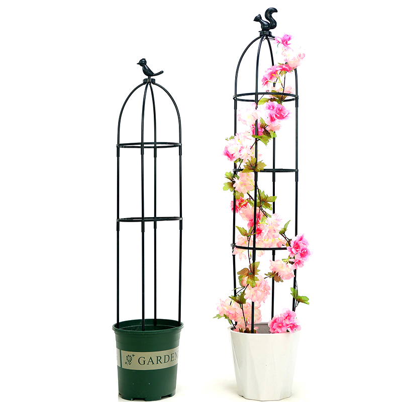 1 Set Klimplant Trellis Tuin Ondersteuning Kooien Voor Bloemen Planten Klimmen Ondersteuning Frame Trellis DIY Wijnstokken Pot Plant Stand