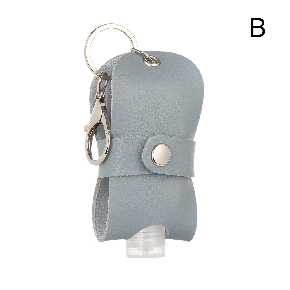 30Ml Kwasten Squeeze Flessen Lederen Hervulbare Hand Wassen Flessen Herbruikbare Douchegel Sleutelhanger Houder Reizen Accessoires: B