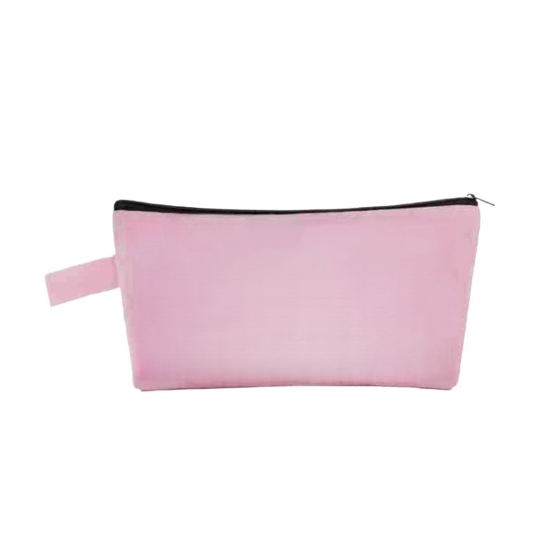 StoBag 10pcs Colorful Canvas Cotton Bag with Zipper Handheld Cosmetic Stationery Package Storage Makeup Handbag Portable Pouches: green