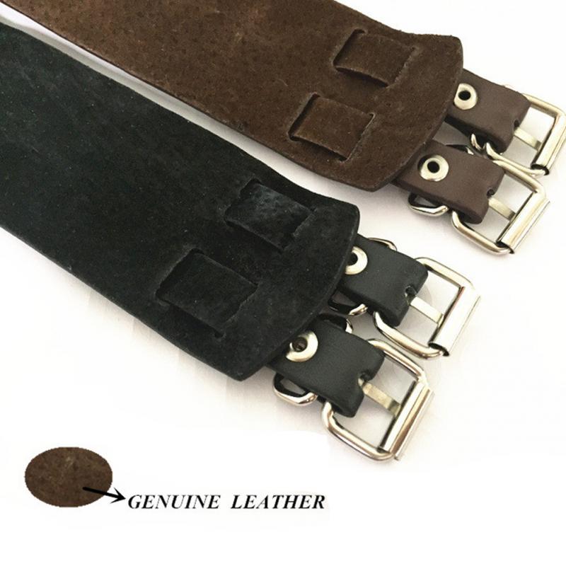 Leder Männer Manschette wickeln Punk Armbinde & Armreifen Armbinde Gürtel. Johnny Depp Band Pulseira Masculina Männlichen Schmuckstück