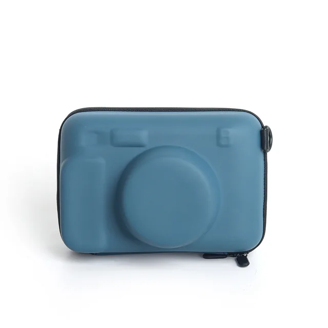 Sac pour appareil photo rétro pour Fujifilm Instax Wide W400/210/300/LOMO avec bandoulière, housse en cuir PU, étui de protection pour appareil photo: jaune clair