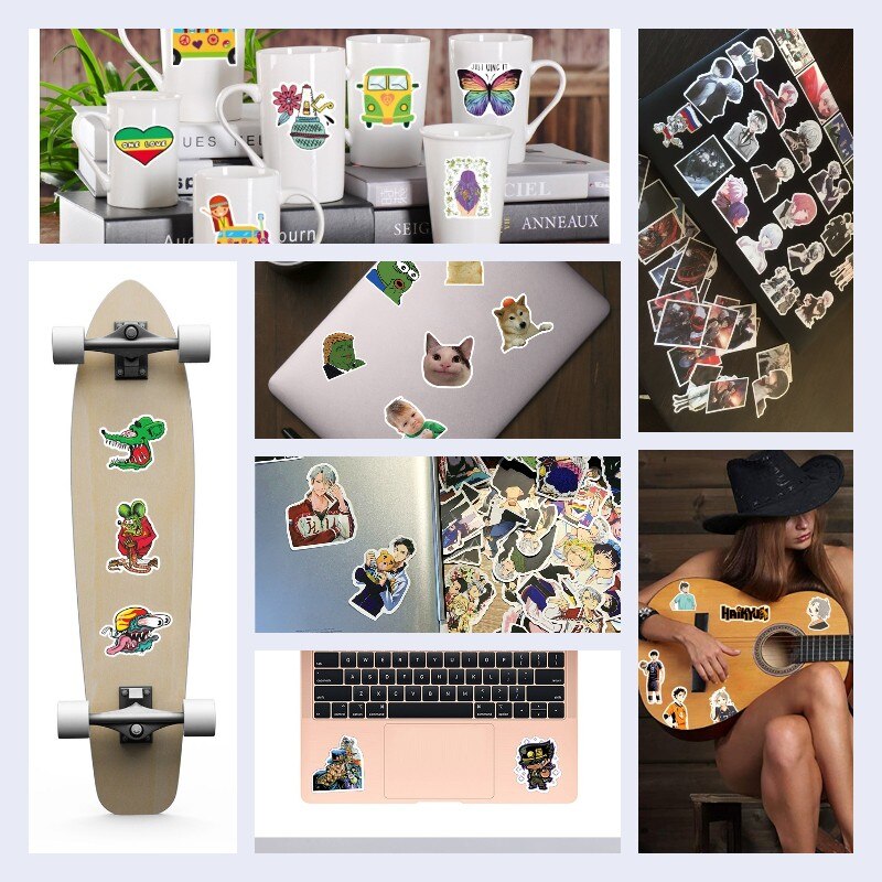 10/50 stücke Garena Freies Feuer Beliebte schießen spiele Aufkleber Für Spielzeug Motorrad Skateboard Telefon Gitarre Album Wasserdichte Pegatinas