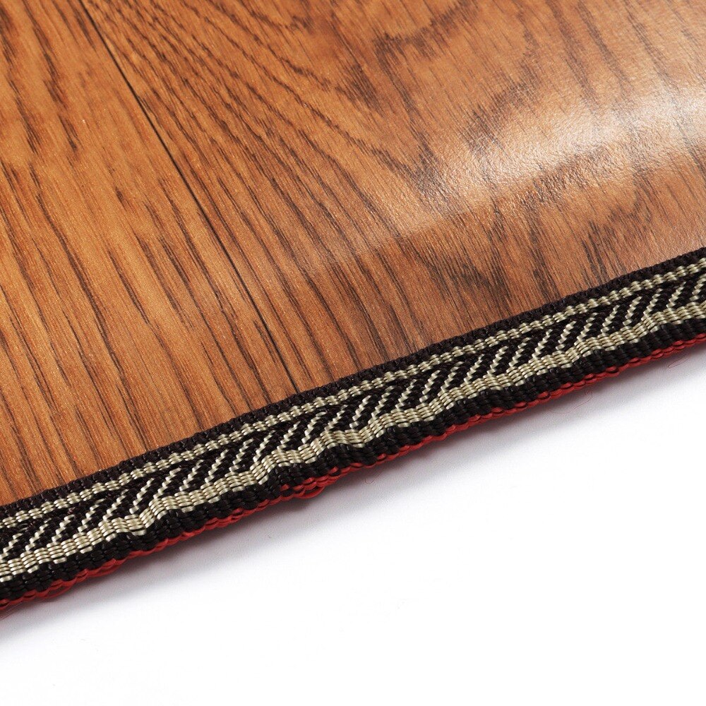 Tapis chauffant électrique 50x30cm, tapis de sol chauffant pour le bureau et la maison