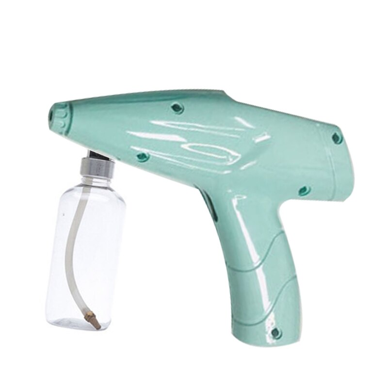 800Ml Blauw Licht Nano Verneveling Desinfectie Sproeier Handheld Oplaadbare: blue 200ml