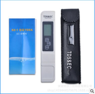 Tds Water Test Pen EC Multi-Function Water Tester