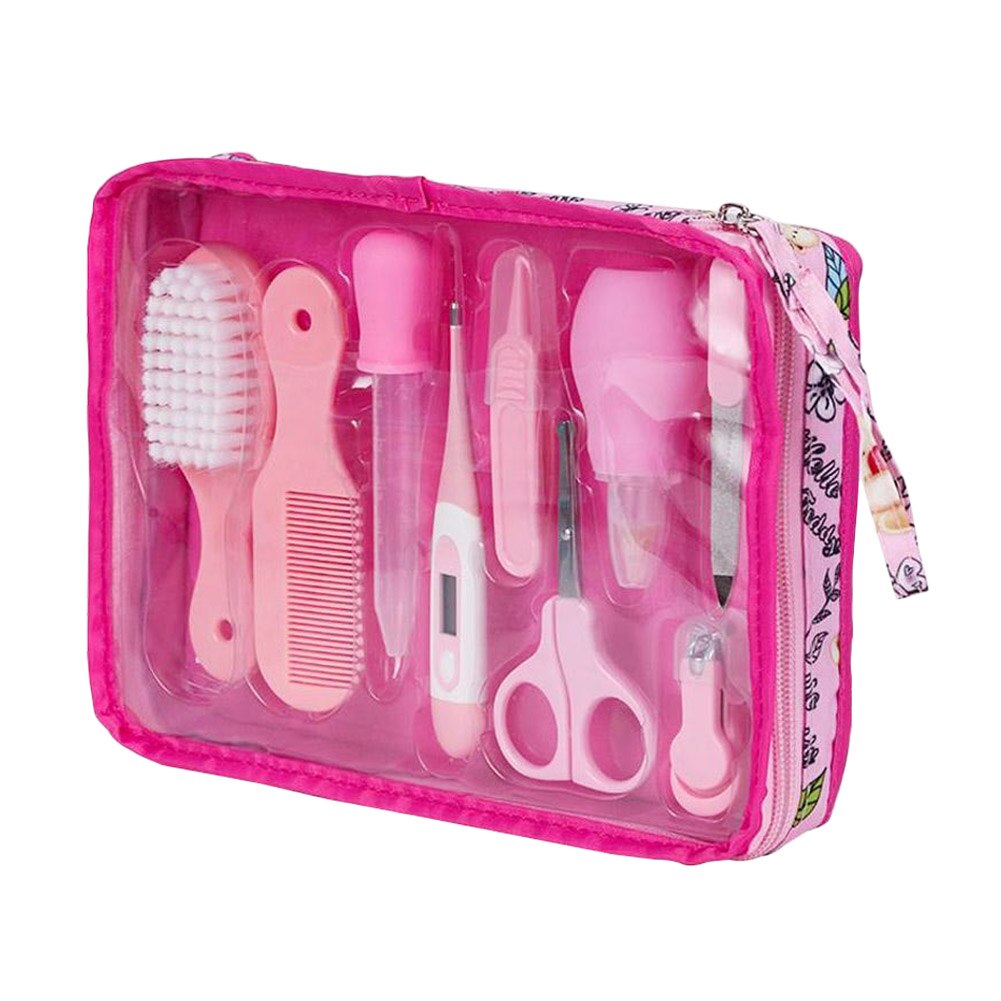 Baby Health Care Kit Newborn Baby Grooming Set Baby Healthcare Daily Care for Infant Manicure Set Baby Health Care Kit Portable: 1