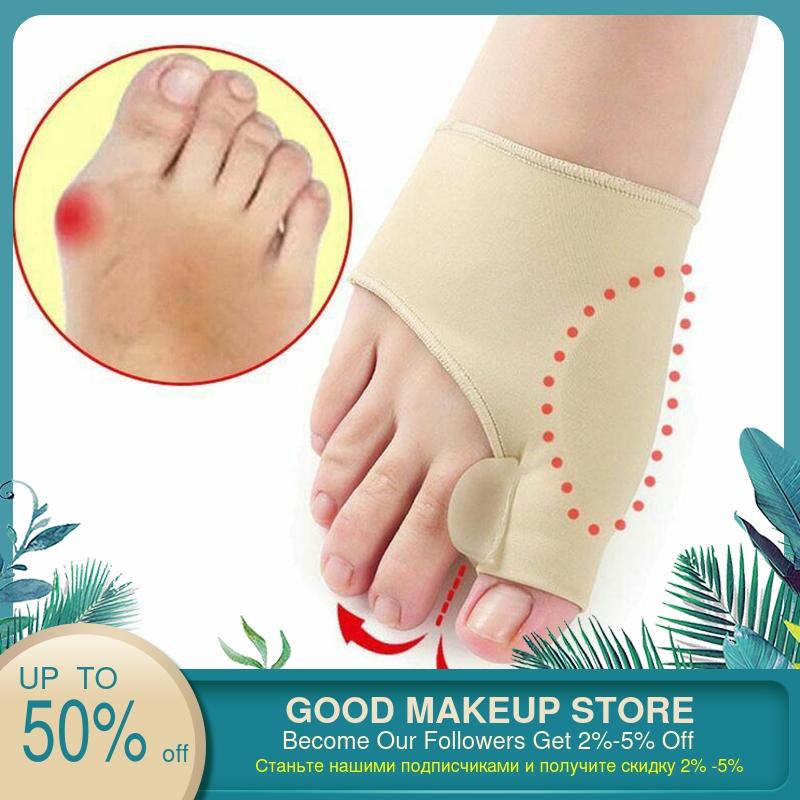 1 paar teenspreiders hallux valgus hallux valgus correctoren ortheses voeten bot duimversteller correctie pedicure sokken rechtzetter