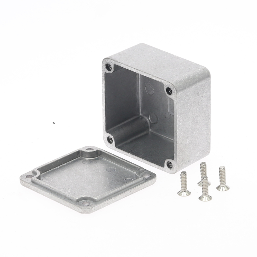 1590 Series 1590A 1590B 1590BB 1590XX 1590DD estilo caja de aluminio caja de efectos Pedal gabinete Pedal de efectos de guitarra