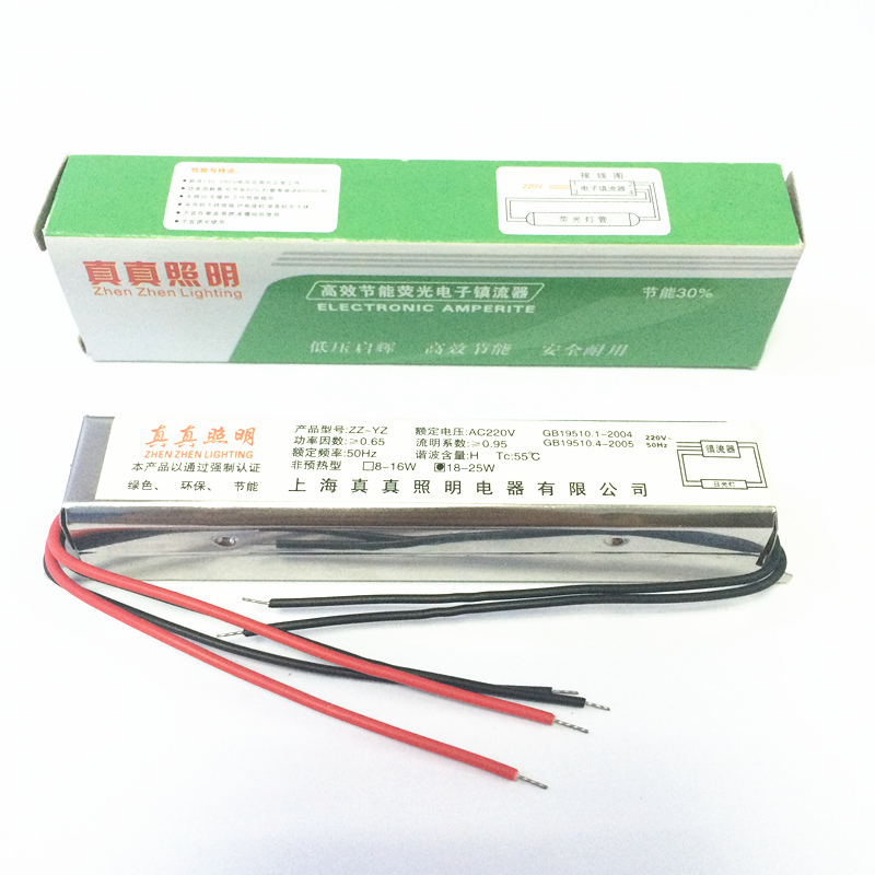 Ballast électronique T4 T5, 8-15W, 18-25W, universel AC 220V 50Hz, lentille pour lumière de sauna, miroir redresseur avant, lampe structurels ente