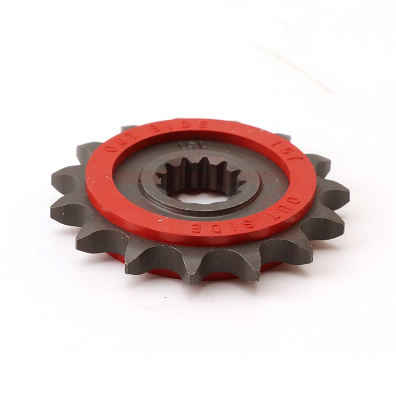 15 dientes piñón de la motocicleta corona pequeña para Benelli TRK 502 502C BJ300 TNT300 BN302 BJ500 BJ600 TNT600