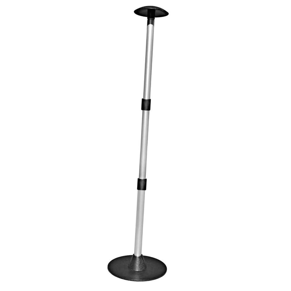 Sun Shade Sail Canopy Support Stand Pole Kit for Awning Installation, Free Standing Post Replacement Pole