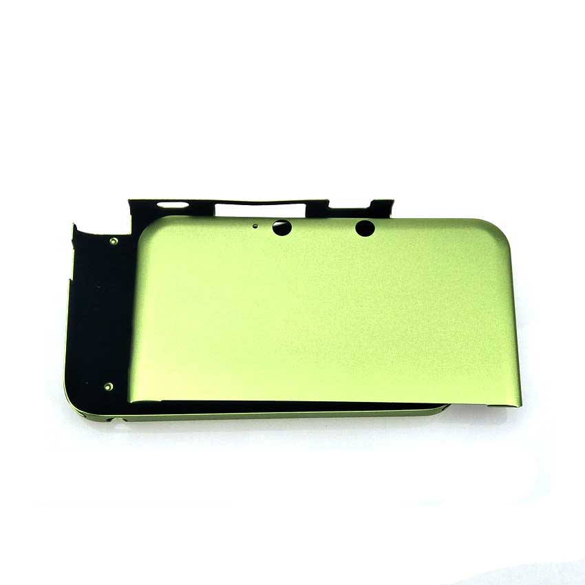 YuXi Aluminum Hard Metal Box Protective Skin Cover Case Shell For Nintendo For 3DS XL LL: Green