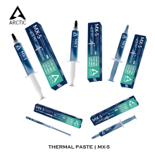 Arctic MX-5 2/4/8g thermal conductive silicone grease graphics card thermal paste desktop cpu notebook thermal conductive sil