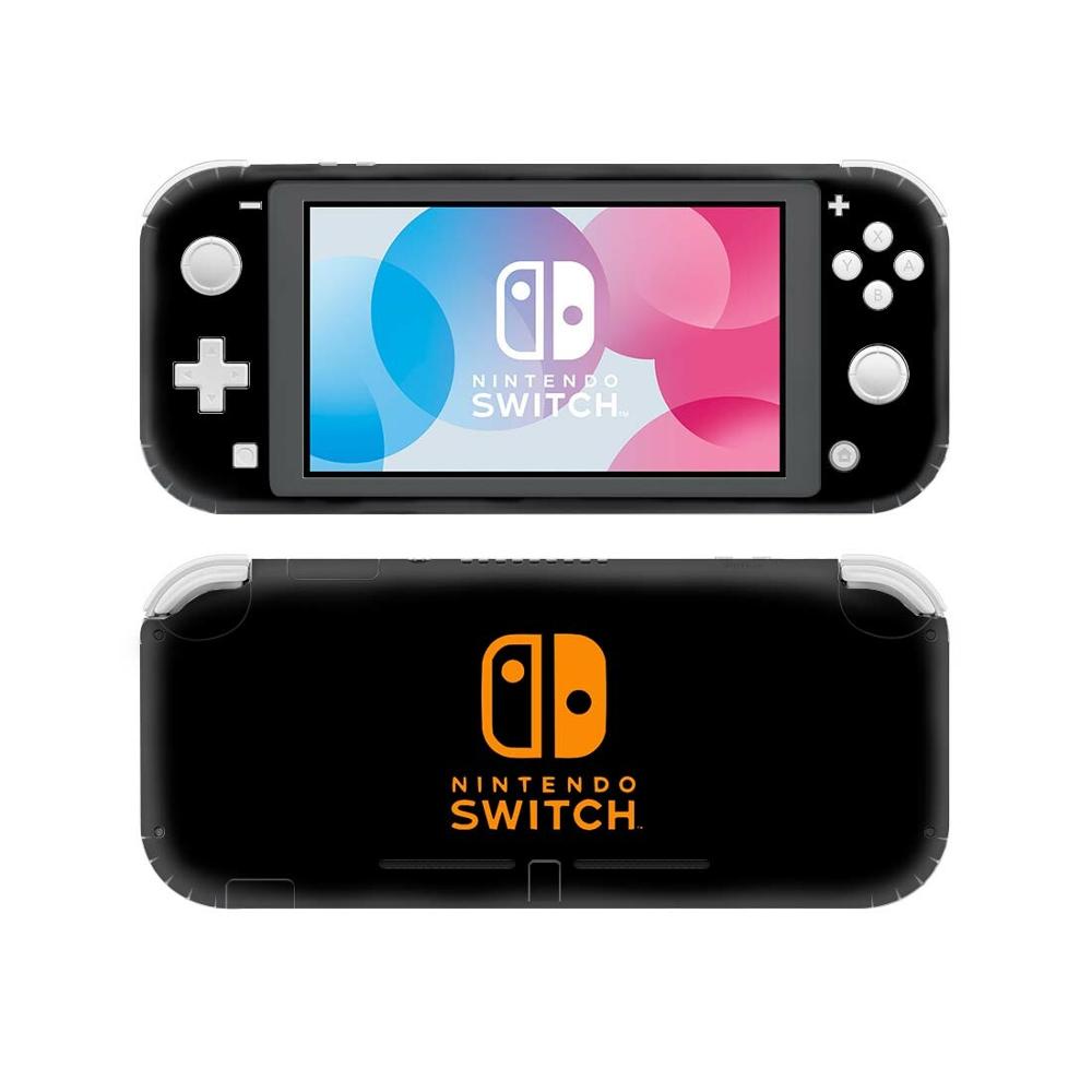 Pure White Color Skin Sticker Decal For Nintendo Switch Lite Console Nintend Switch Lite Mini NSL Protector Skin Sticker Vinyl: YSNSL0517