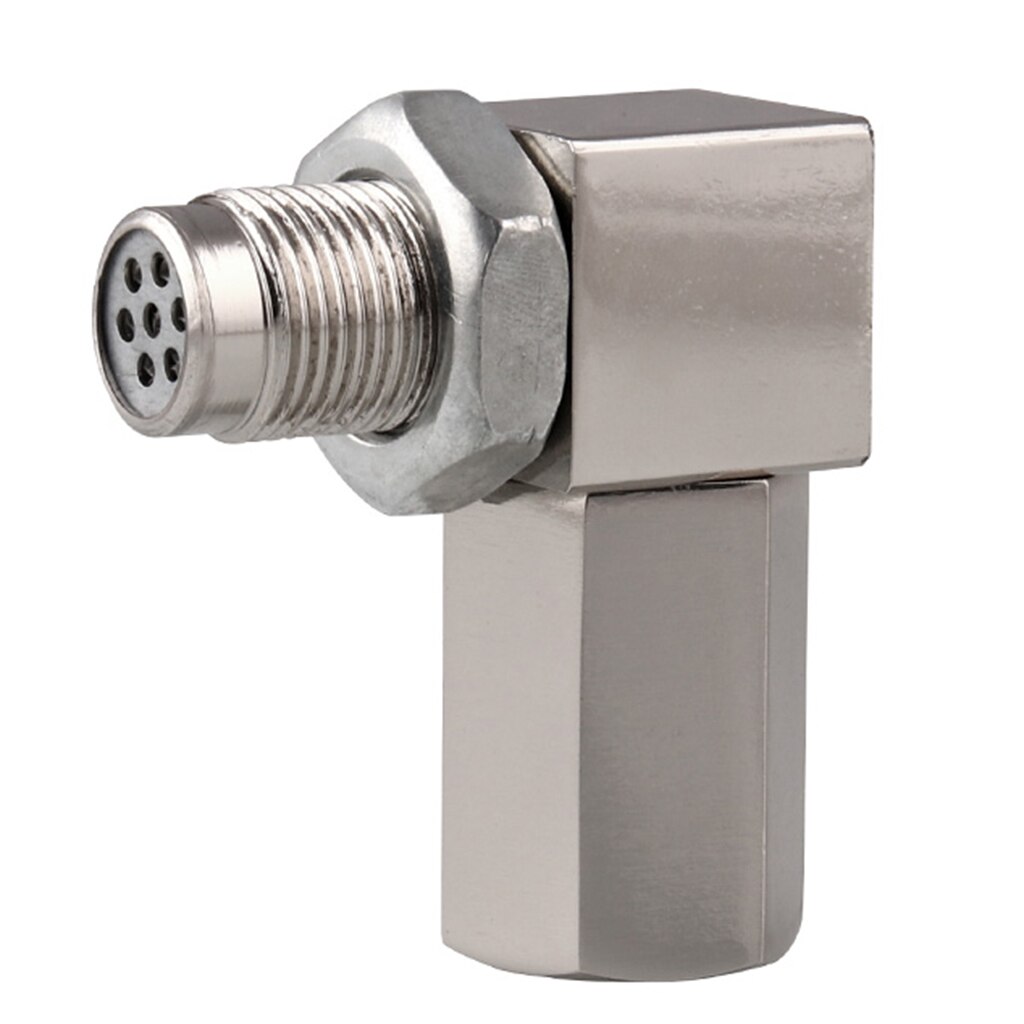 Perfeclan 90 Degree Steel Angled O2 Sensor Bung Oxygen Extension Spacer