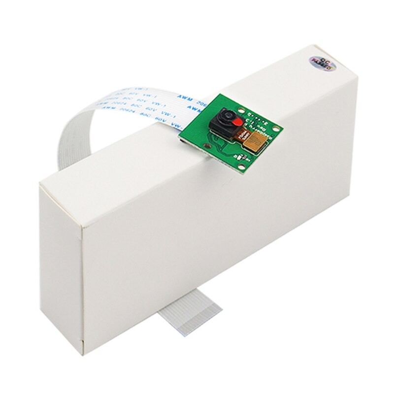 5MP Day Night Vision Camera Wide Angle for Raspberry Pi 3B+/3B/2B/B+ Model