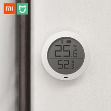 Higrotermógrafo Bluetooth Mijia de Xiaomi, higrómetro de alta sensibilidad, termómetro, pantalla LCD, Sensor inteligente de temperatura del hogar y humedad