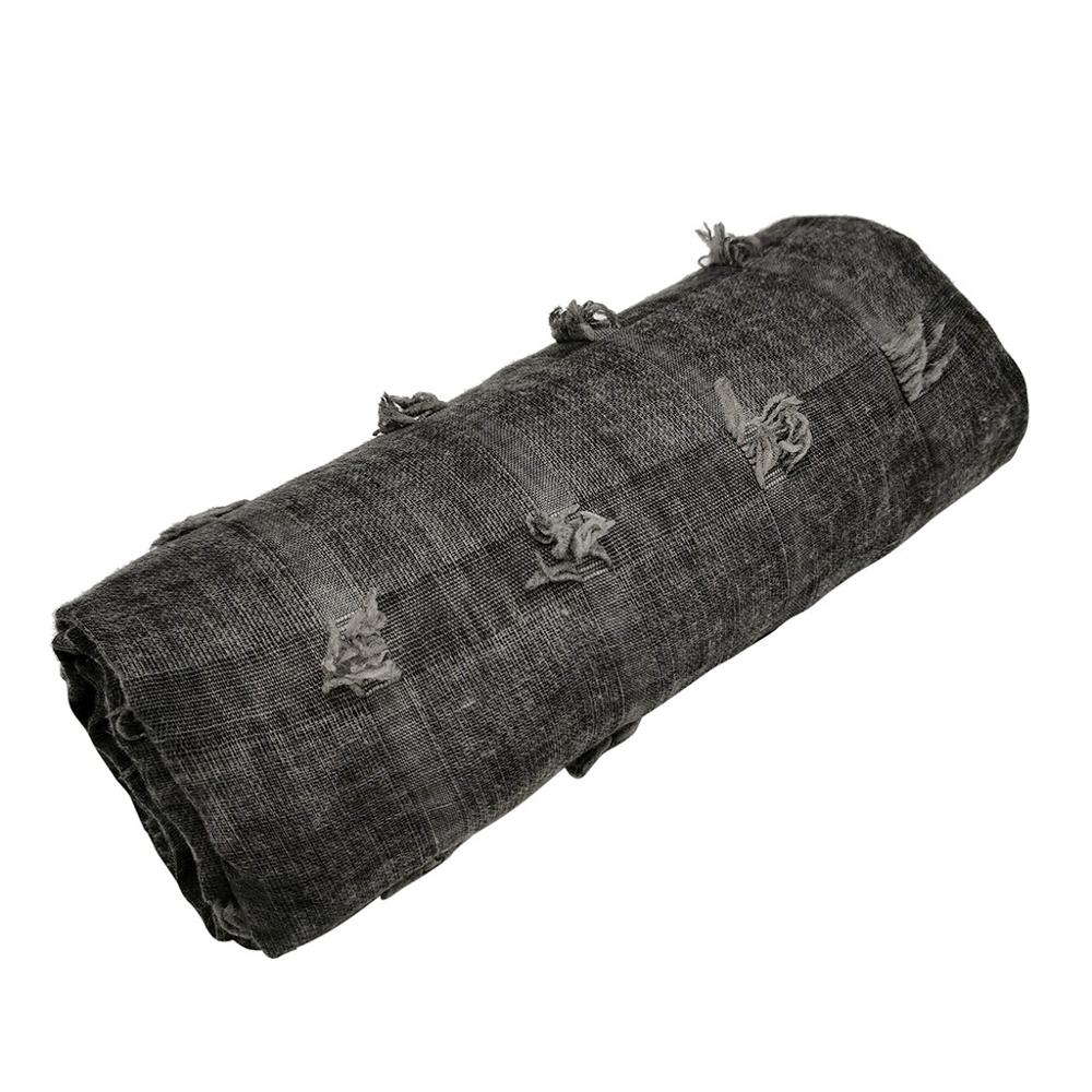 Baby Photography Props Blanket Wrapping Cloth Vintage Style Baby Wraps Baby Photo Accessories Photography Decorative 3FM: Dark Grey