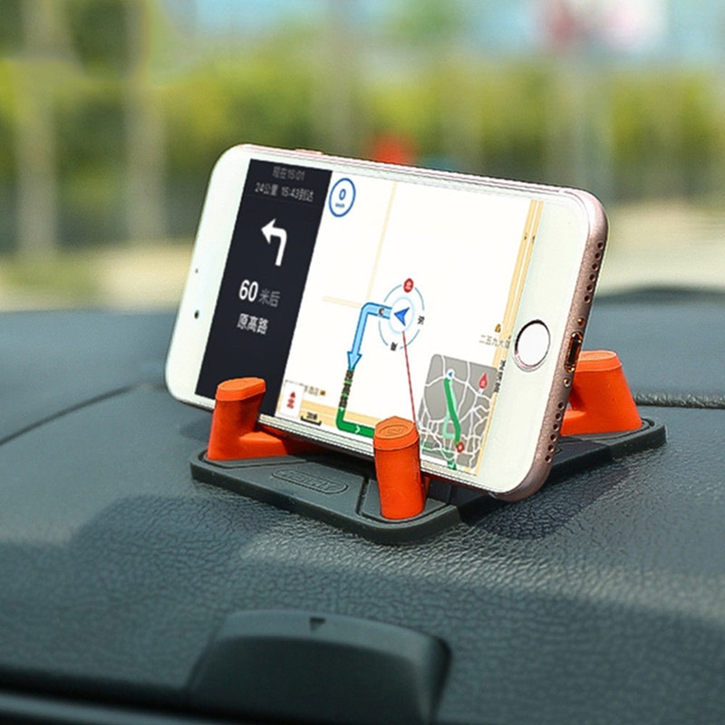 Kisel bil instrumentbräda hållare stativ anti-slip pad för mobiltelefon gps