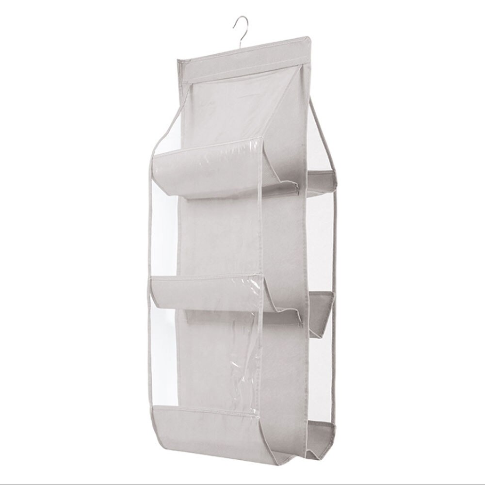 Opvouwbare Opknoping Tas Opvouwbare Plank Bag Purse Handtas Organizer Deur Diverse Pocket Hanger Opslag Closet Hanger: B3