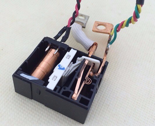 Electric Keep smart meter magnetic latching relay 90A anti-jamming relay control