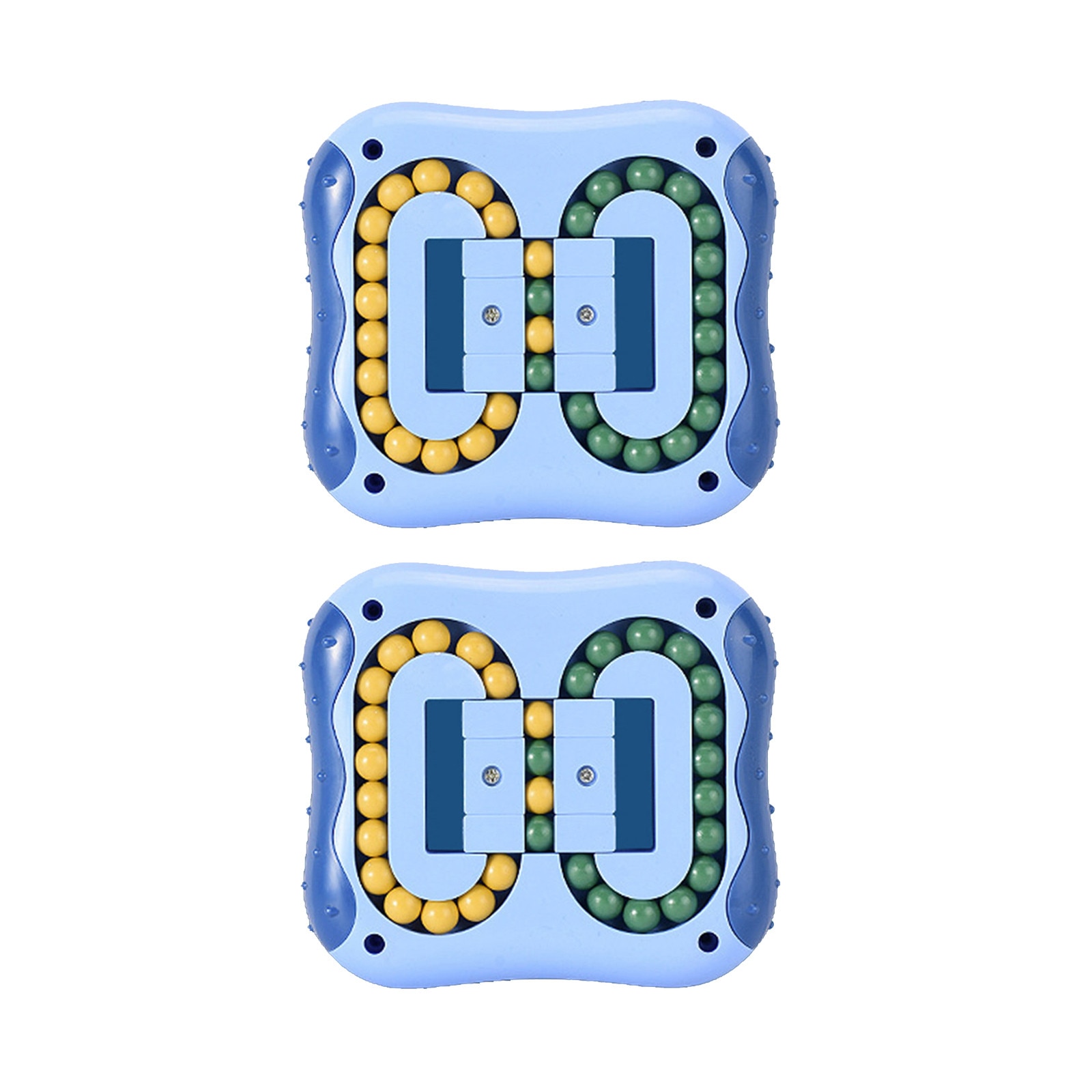 Puzzel Speelgoed Kubus Roterende Magic Worden Een Vingertop Toy Stress Relief Speelgoed Voor Kinderen En Volwassen Stress Iq Brain Teaser puzzels # Y