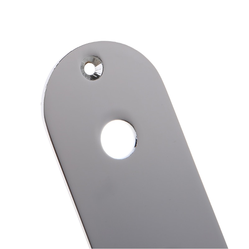 Placa de Control de guitarra con 3 agujeros, piezas de repuesto para Telecaster #35/11L