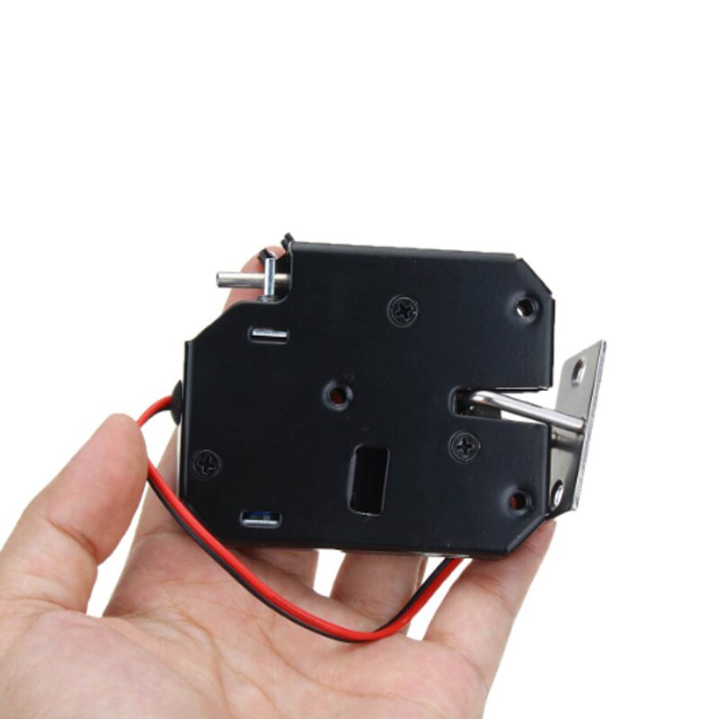 DC 12V Electric Lock Shockproof anti-theft Electromagnetic Locks For file Cabinet storage shelf Magnetic lock Electronic locks