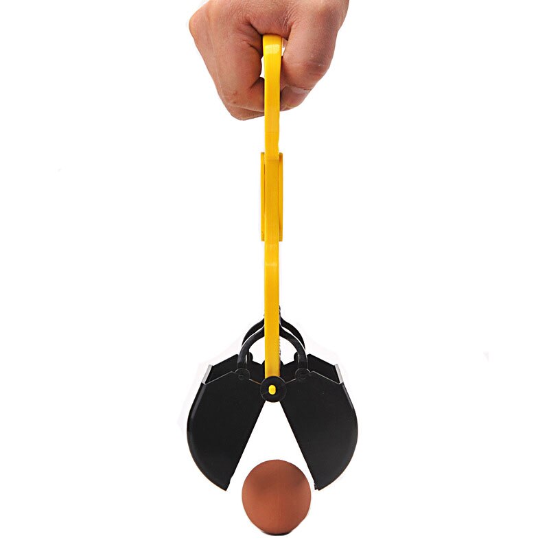 Long Handle Pet Dog Waste Pooper Scooper Poop Scoop Pick Up Grabber Remover Tools Cat Jaw Poop Scoop Clean Animal Waste