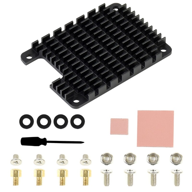 for Raspberry Pi Compute Model 4 Heatsink Kit Aluminum CM4 Dedicated Radiator