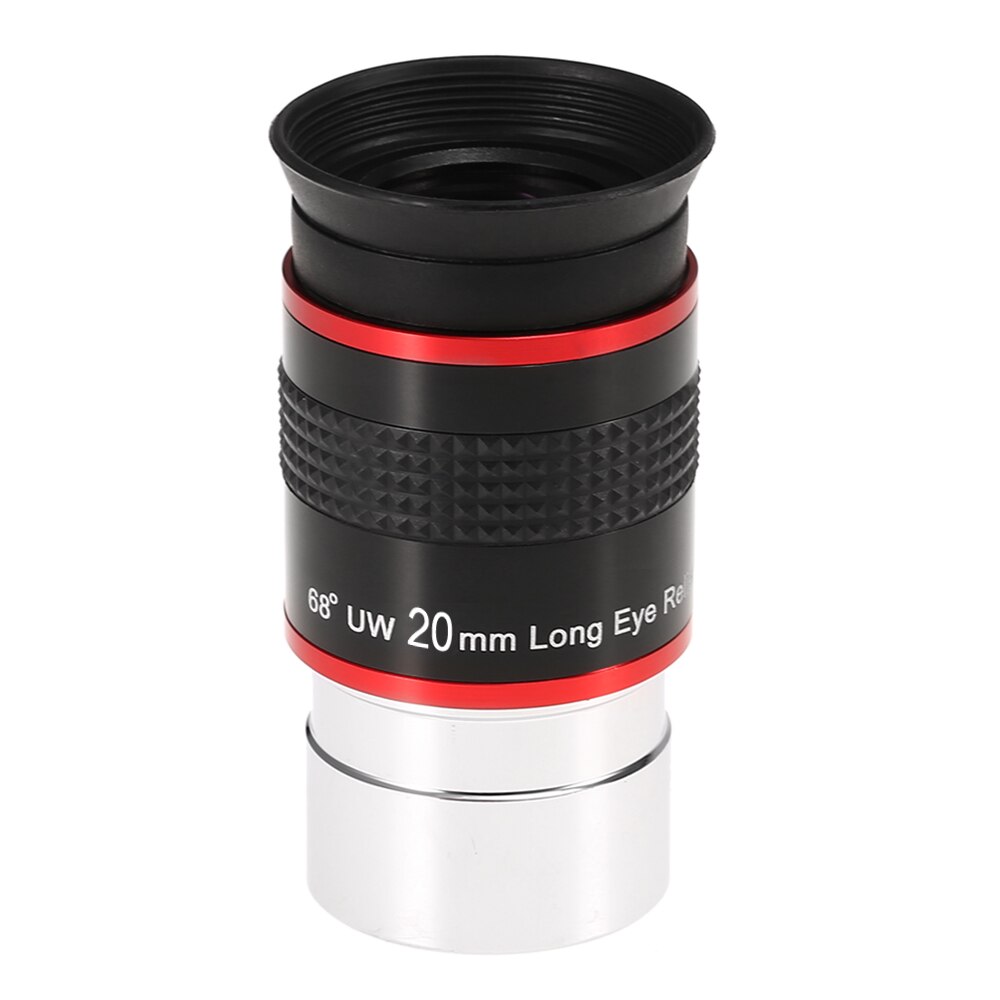 Astronomical Telescope Eyepiece 1.25inch 68 Degree Wide Angle Eyepiece Planetary Eye Lens 6MM / 9MM / 15MM / 20MM