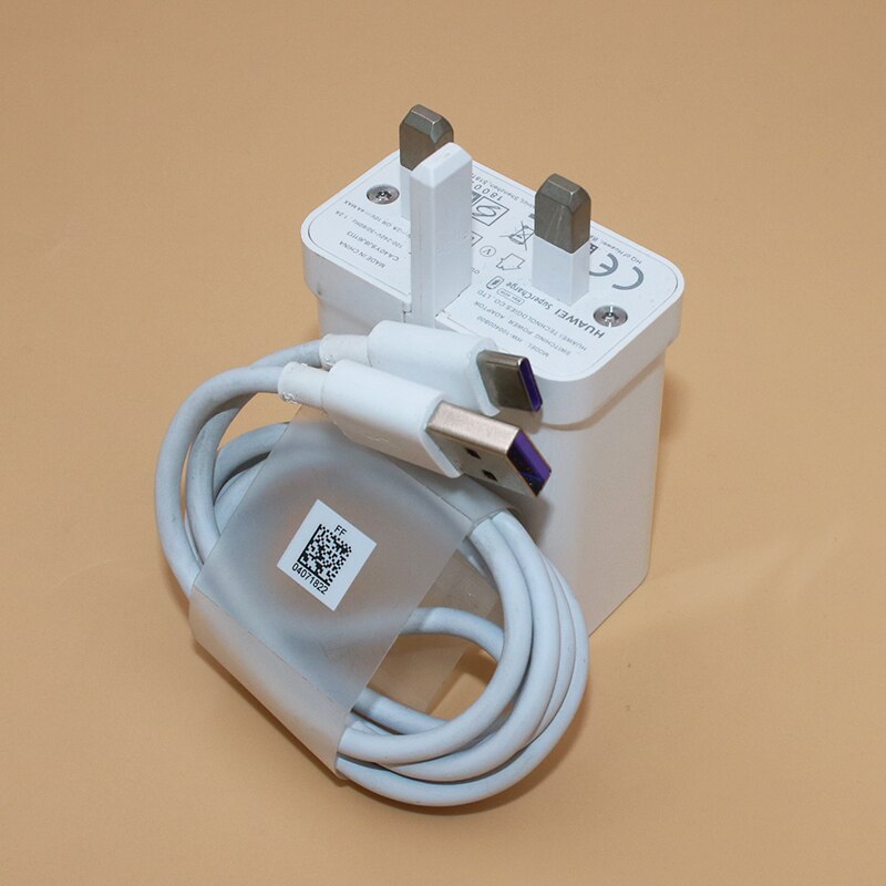 10V 4A Huawei Schnelle Ladegerät Aufzurüsten EU/US/UK Stecker Adapter 100CM 5A Typ C Kabel für P40 P30 P20 Pro Mate 40 30 20 Ehre 30 V9: UK add Cable
