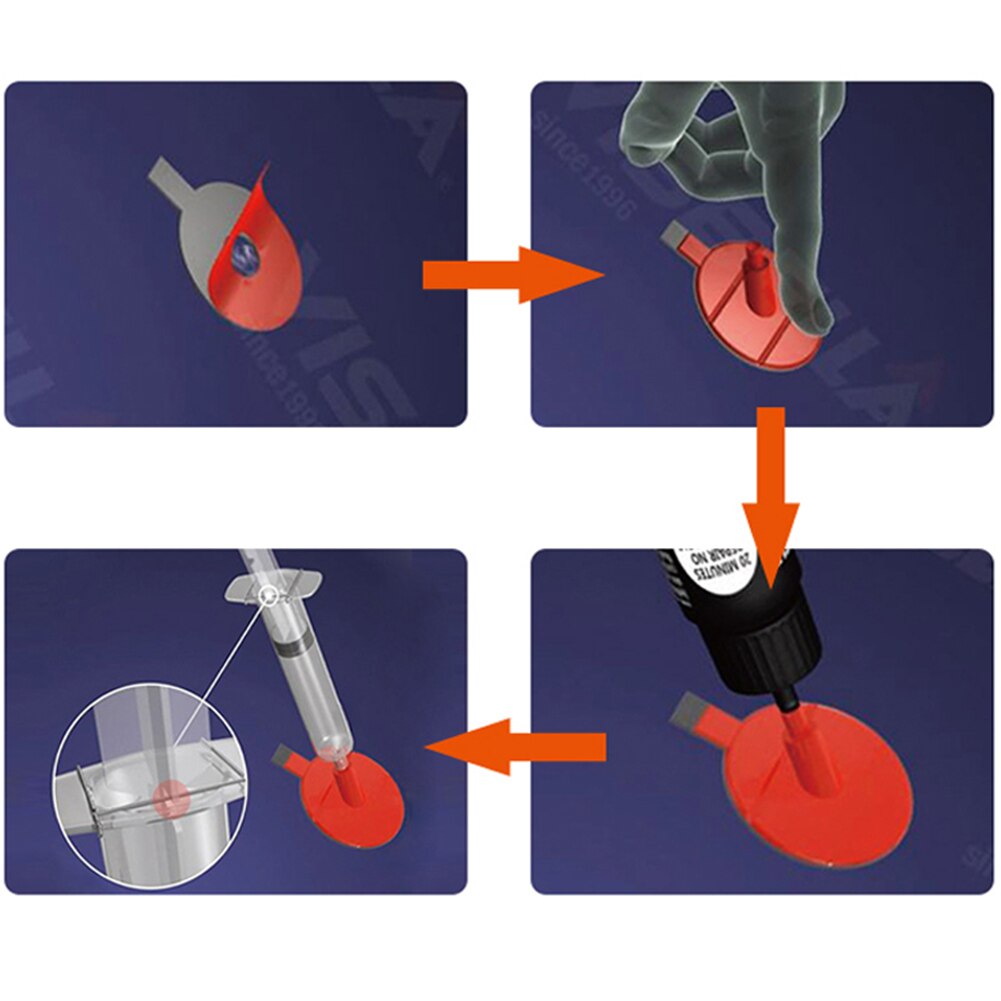 Car Windshield Repair Kit With Light Version DIY WINDSHIELD REPAIR KIT With UV Curing Light Car Repair Supplies