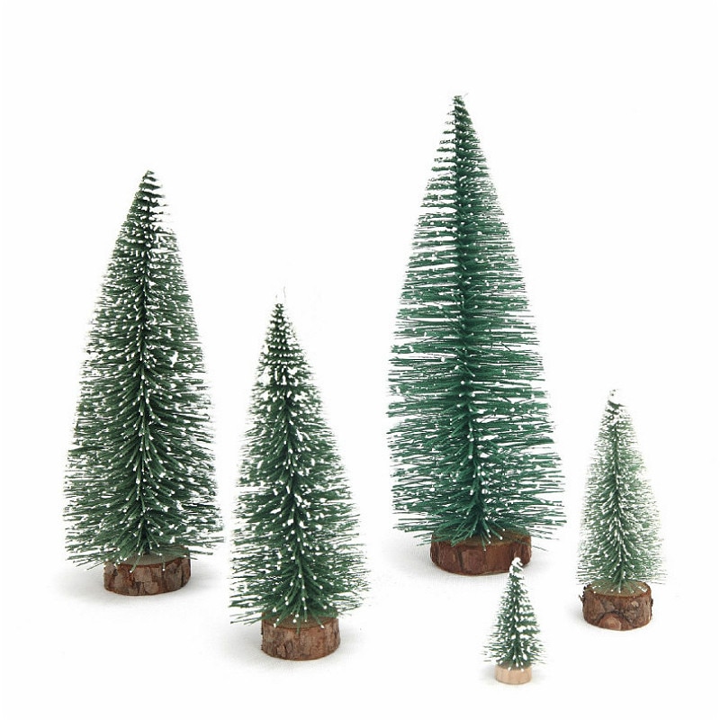 3cm arbre de jardin piquets décoratifs fileurs de vent ornement de jardin Pots de plantes miniatures fée bricolage