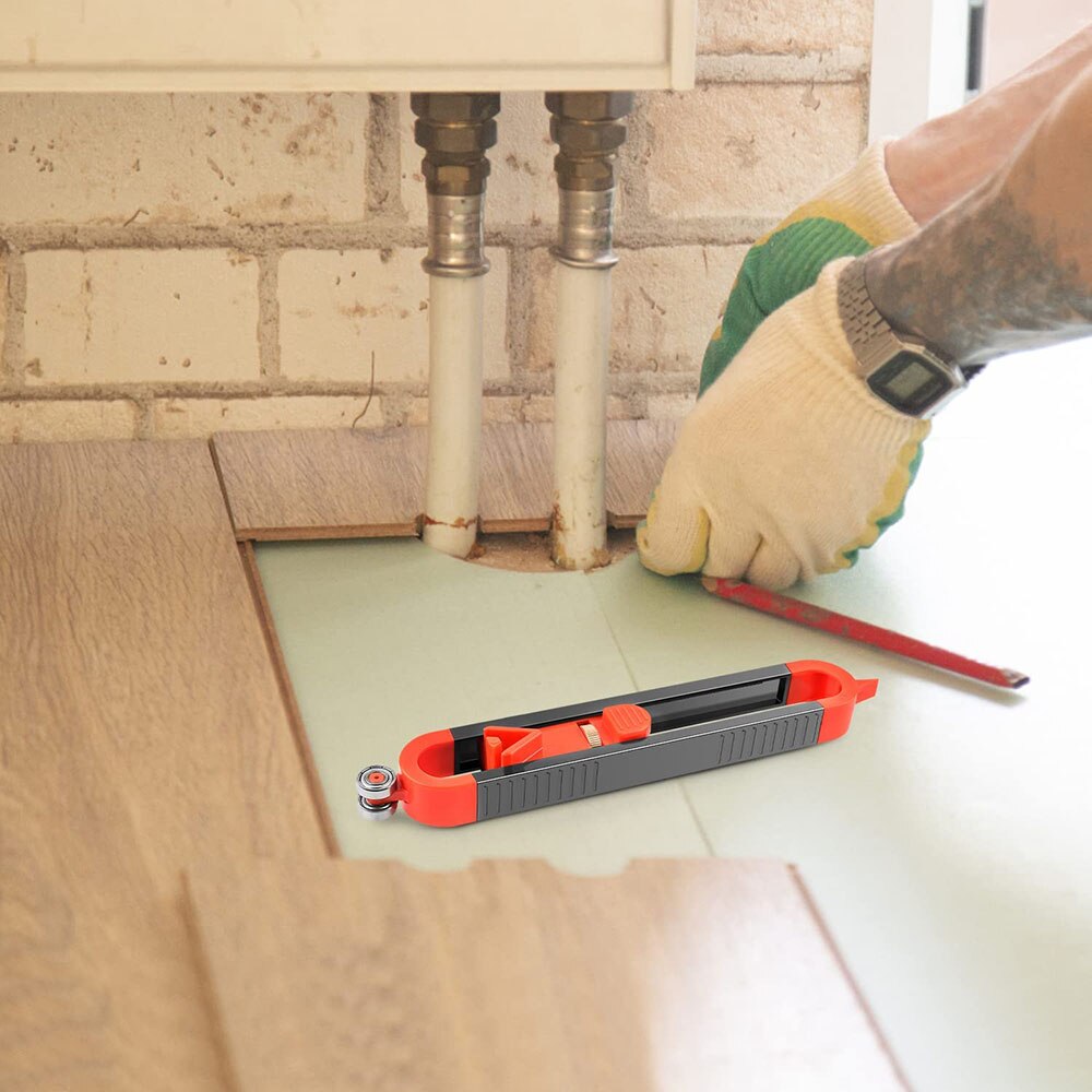 Profile Scribing Ruler Contour Gauge Duplicator Woodworking Measuring Copy Template Floor Tile Laying Cutting Drawing Tools