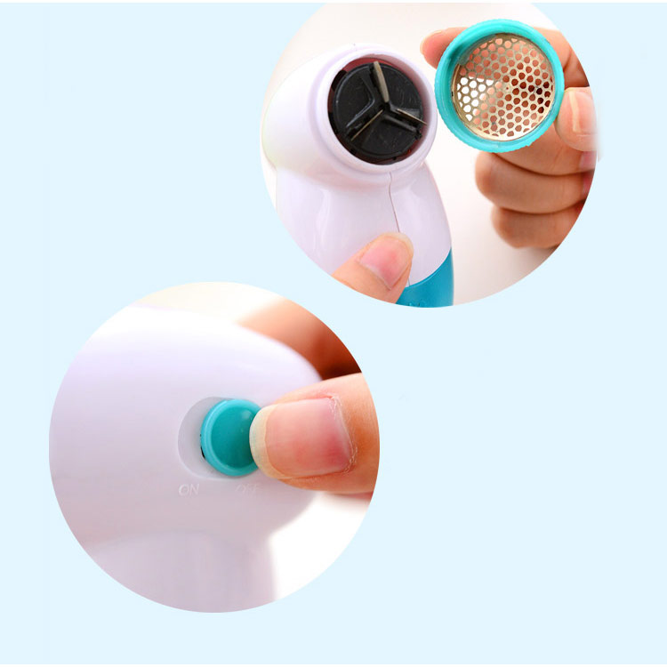 Mini Portable Electric Shaving Ball Trimmer Sweater Clothes Lint Pill Fluff Remover Ball Trimmer Household Fabrics Fuzz Shaver