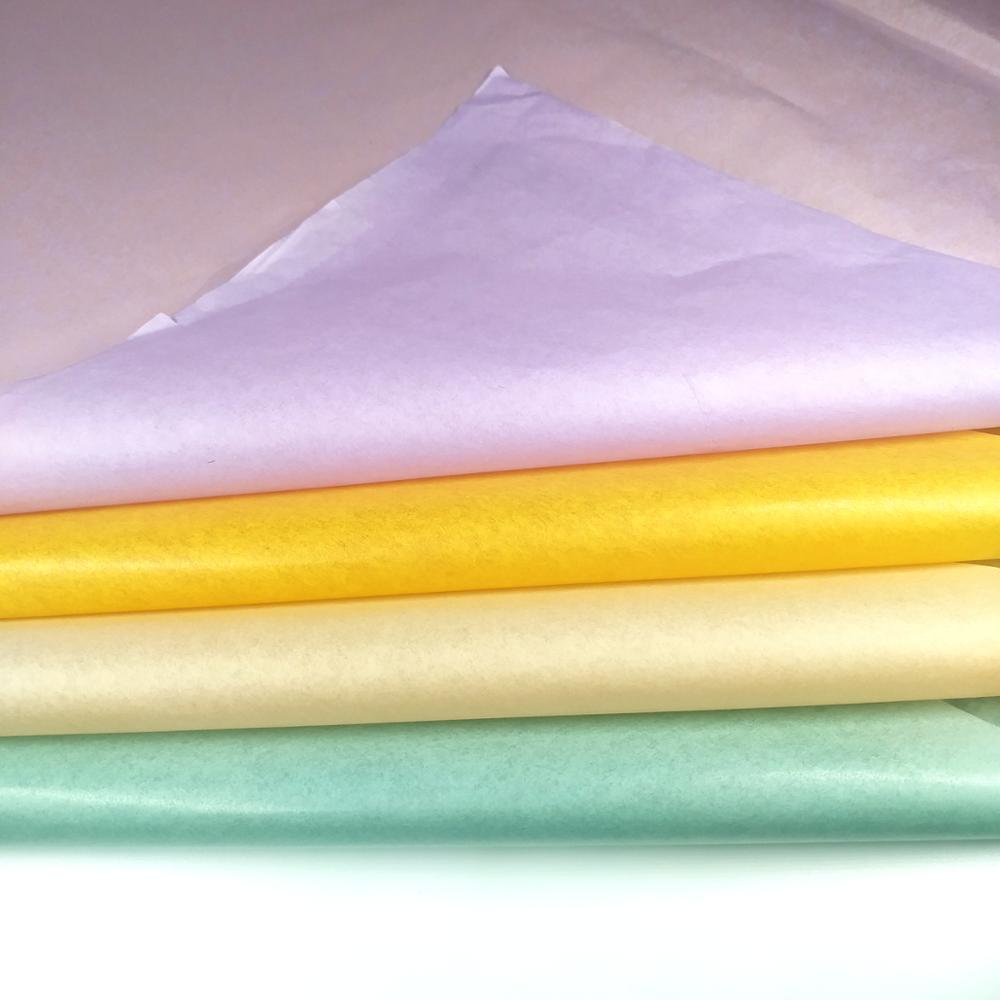 40 vellen/pak kleding bloemen verpakking papier bloemist verpakking tissue ambacht eenkleurige boeket verpakking