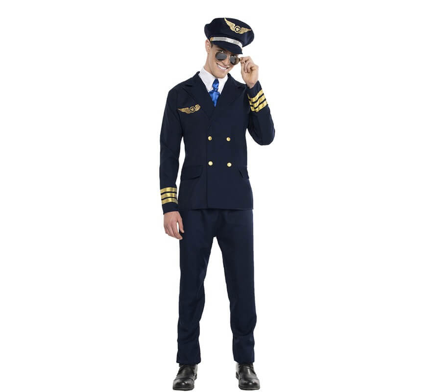 Disfraz de Piloto de Avión para hombre