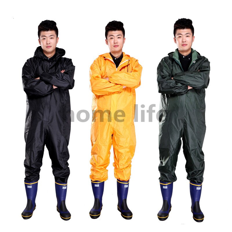 motorcycle raincoat Waterproof and oil proof/dust proof /Conjoined raincoat/overalls fission rain suit rain coat