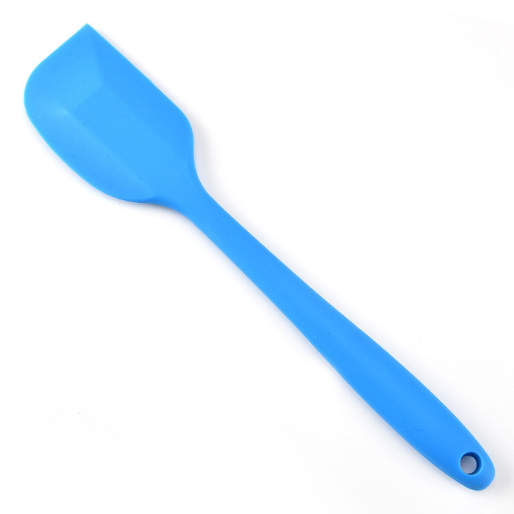 Silica Gel One Style Cream Spatula Trumpet Beef Tallow Cream Scraper Kitchen Cake Baking Tool
