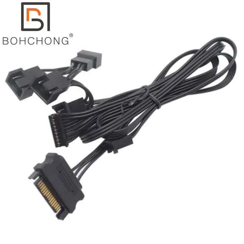 For NZXT Kraken X42 X52 X62 X72 9Pin Fan Water Cooling 10Pin Power Supply PWM Cooling Cable