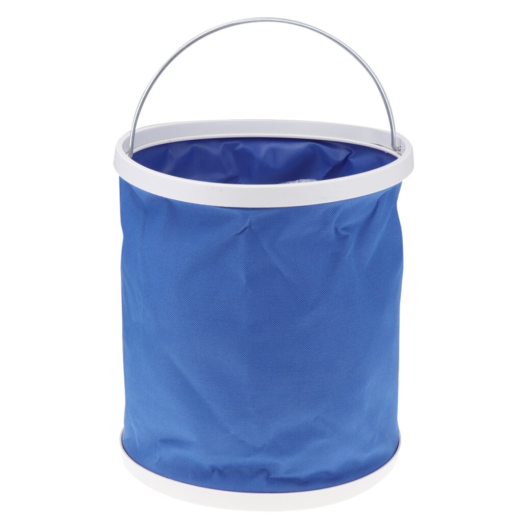 11L Collapsible Bucket Car Wash Fold Storage Car Washing Outdoor Use