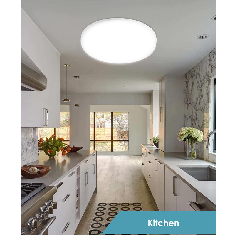 LED Ceiling Lights Ultra Thin UFO Ceiling Lamp 110V 220V Modern Light Fixture Surface Mounted For Living Room Bedroom