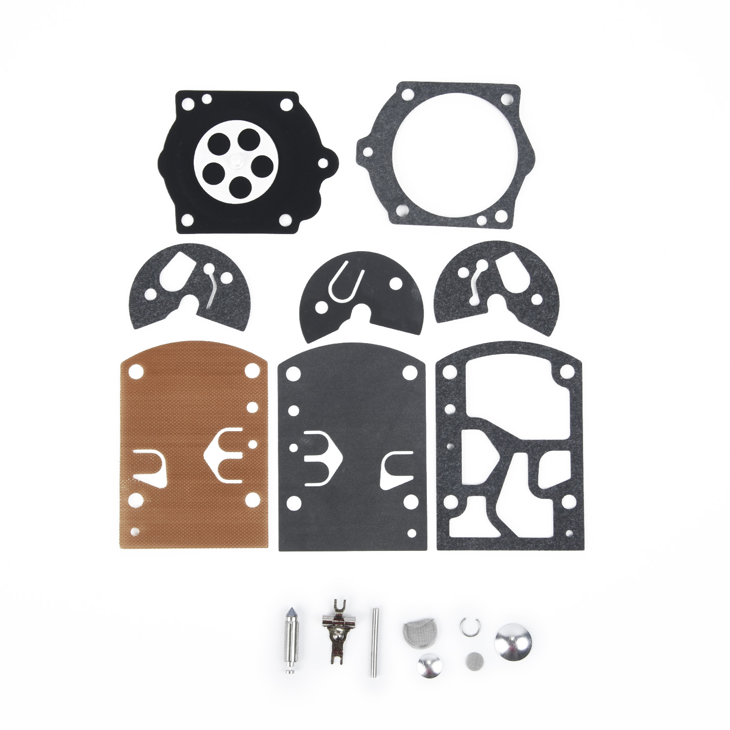 Para Homelite 650/750 accesorios de motosierra Kit de carburador pieza de repuesto para Walbro K10-WB para Poulan/Weedeater/Ryobi/Ryan/IDC