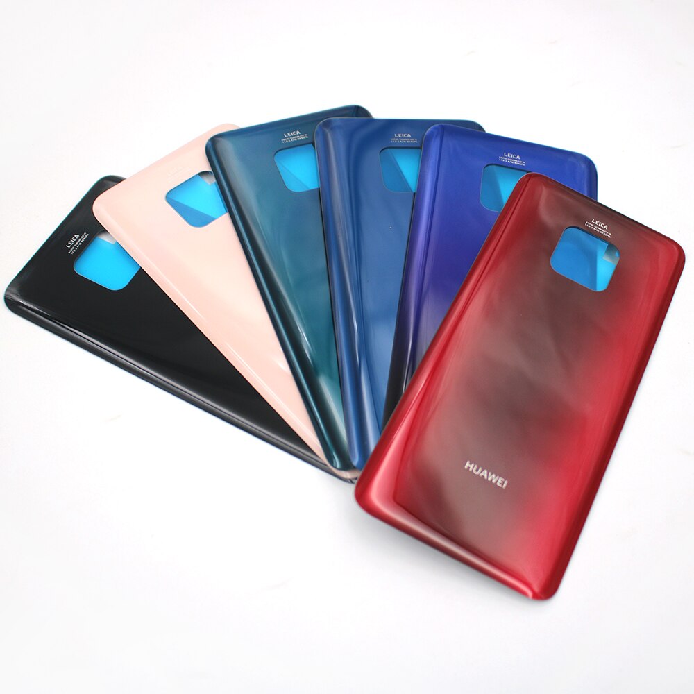 Originele Huawei Mate 20 Pro Glas Behuizing Cover Vervanging Back Achterklep Battery Case Behuizing Cover Voor Mate20 Pro Reparatie deel