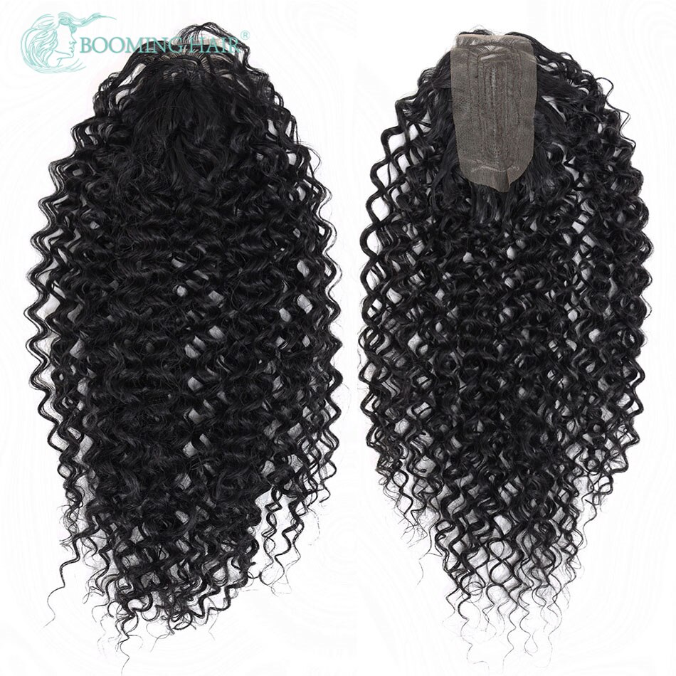 Natuur Haar Afro Water Wave Hair Extensions Bundels Zwart 5 Stks/partij Hair Extensions Zachte Synthetische Wave Haar