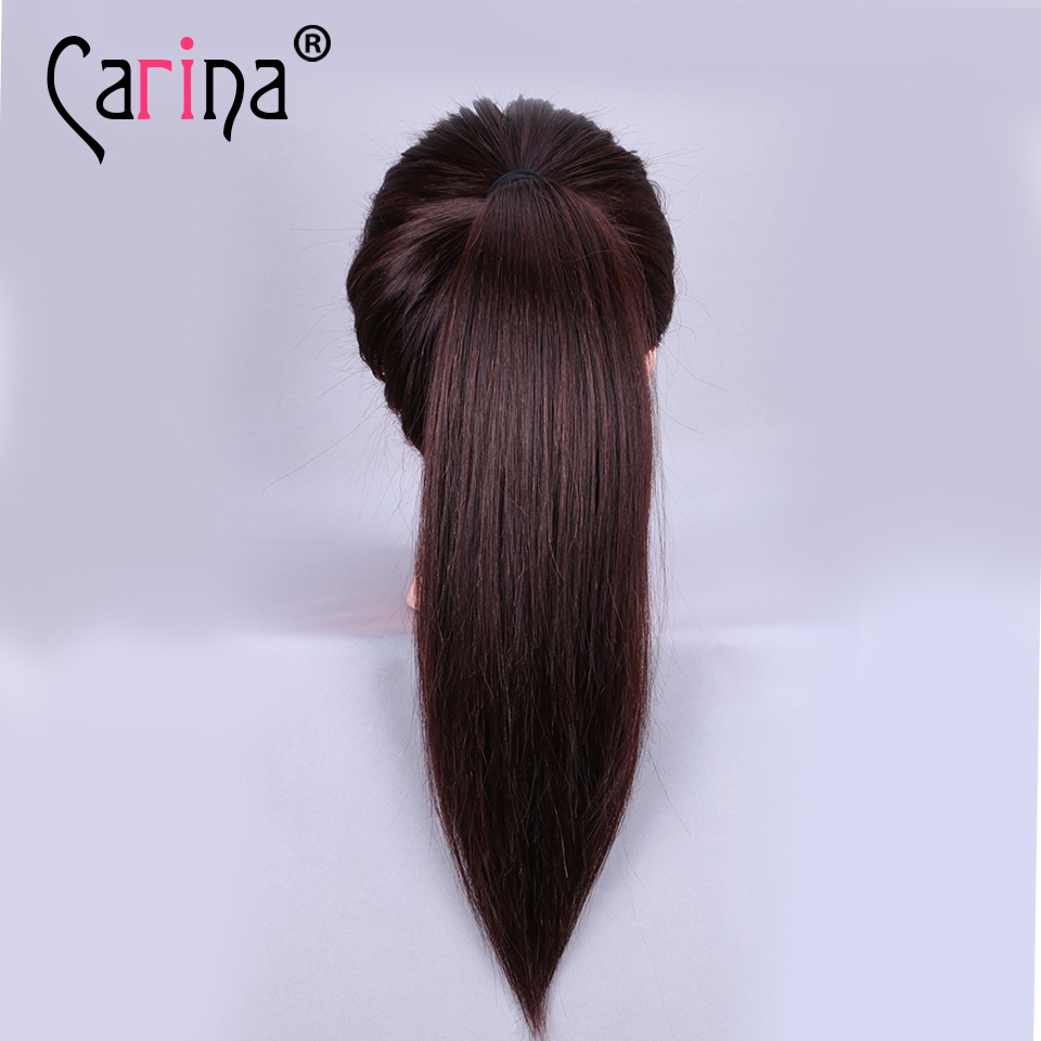 55cm Sythetic Haar Training Hoofd Mannequin Voor Kapsels Kappers Hoofd Met Haar Pop Vrouwelijke Mannequin Hoofd Voor Dummy