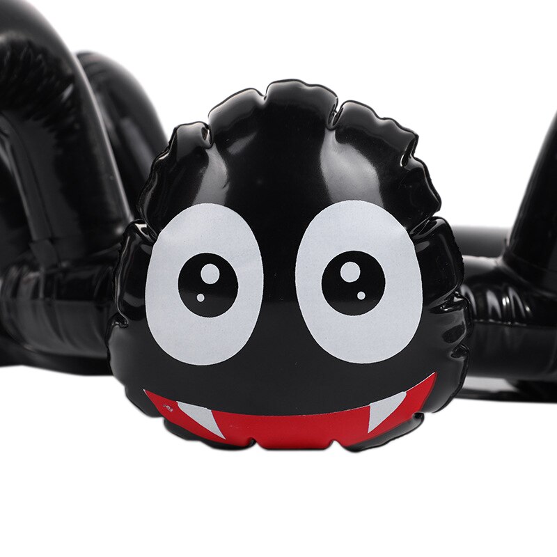 Thg Gonfiabile ragno Anello Giocattolo Gonfiabile Divertente Gioco di Halloween Giocattolo ragno Del Cappello Dei Bambini del Giocattolo Gonfiabile Giocattolo Anello