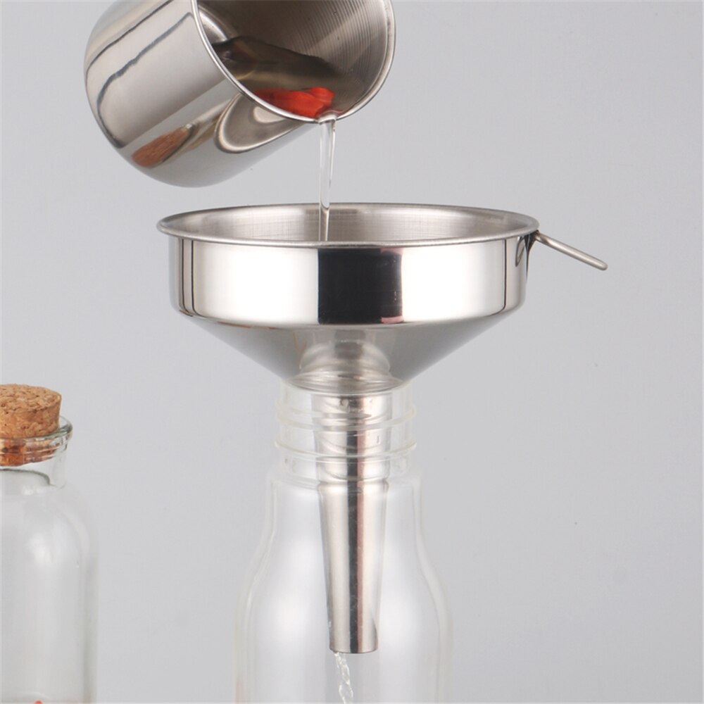 Liquid Filter Zilver Keuken Speciale Tool Verdikking Huishoudelijke Leven 11Cm Duurzaam